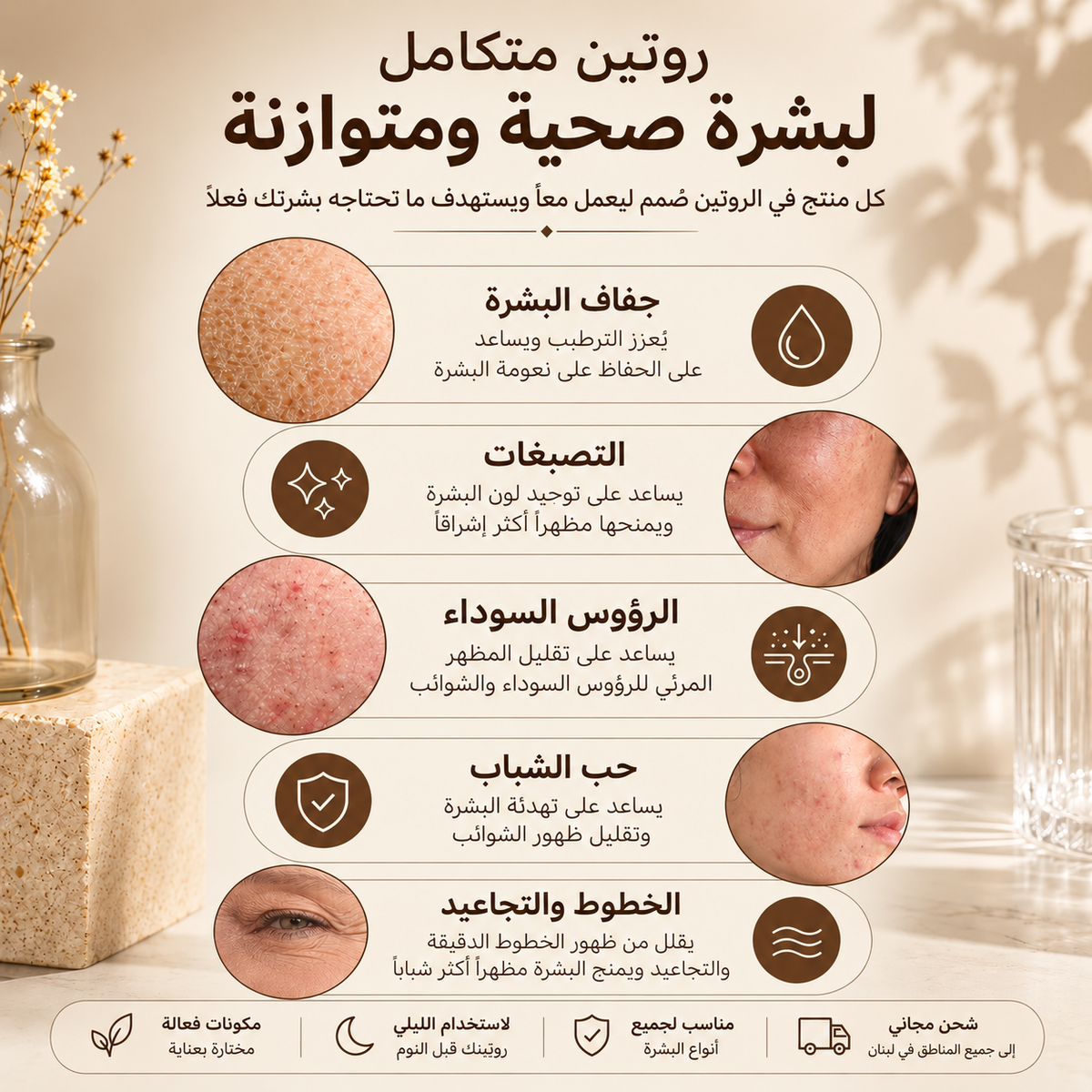 أقوى عرض على روتين الريتينول