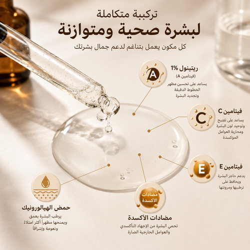 أقوى عرض على روتين الريتينول